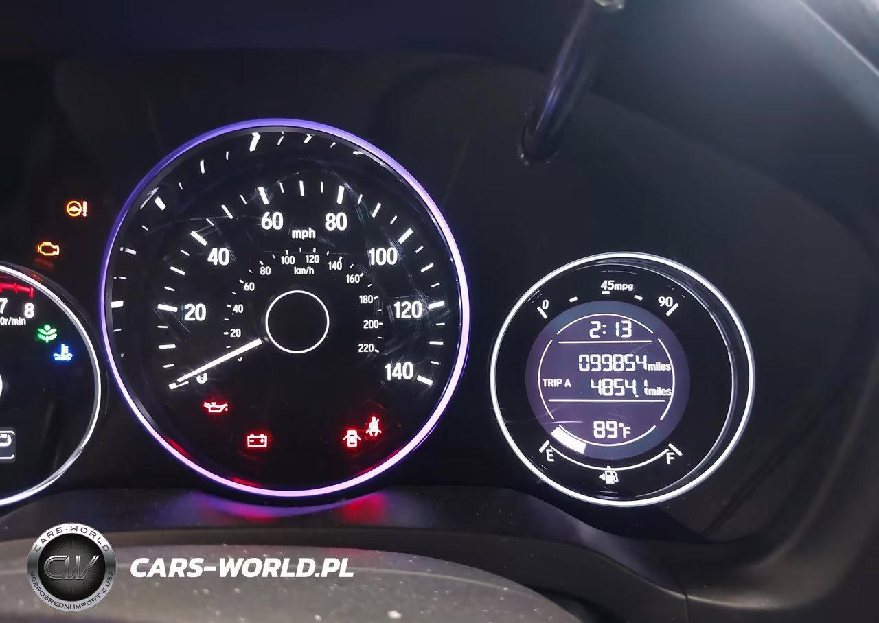 2021 Honda Hr-V Awd Lx VIN:3CZRU6H32MM742376 - 7