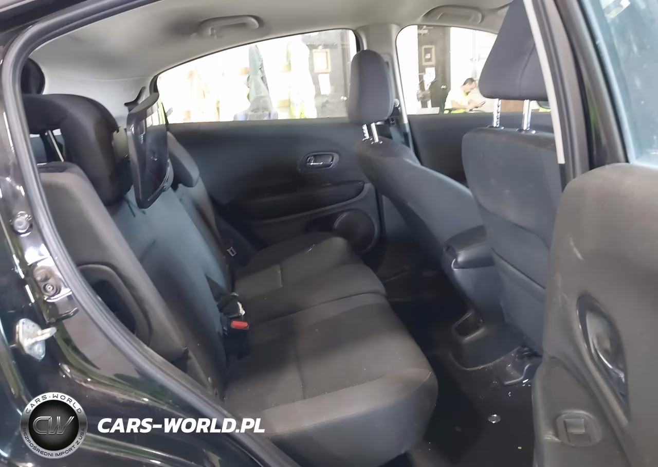2021 Honda Hr-V Awd Lx VIN:3CZRU6H32MM742376 - 8
