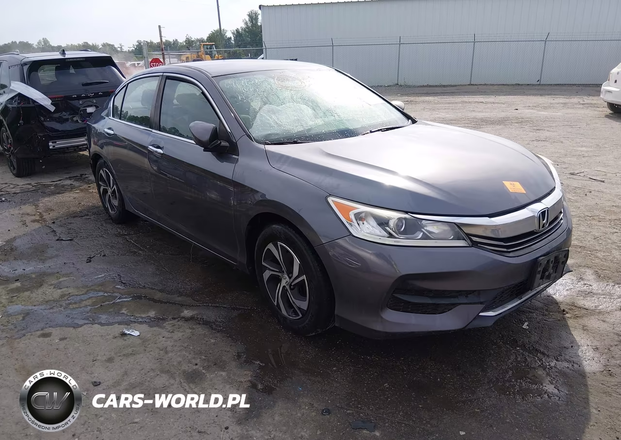 2017 Honda Accord Lx – zdjęcie 1 z 17