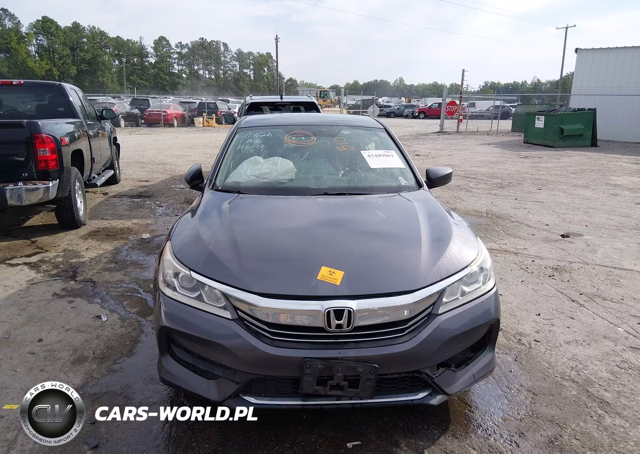 2017 Honda Accord Lx VIN:1HGCR2F30HA121361 - 13