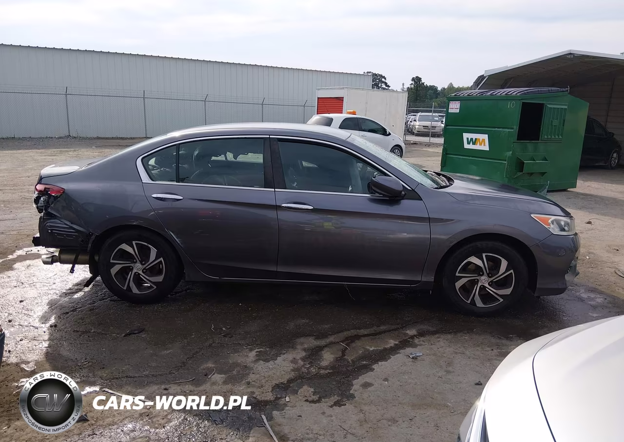 2017 Honda Accord Lx VIN:1HGCR2F30HA121361 - 14