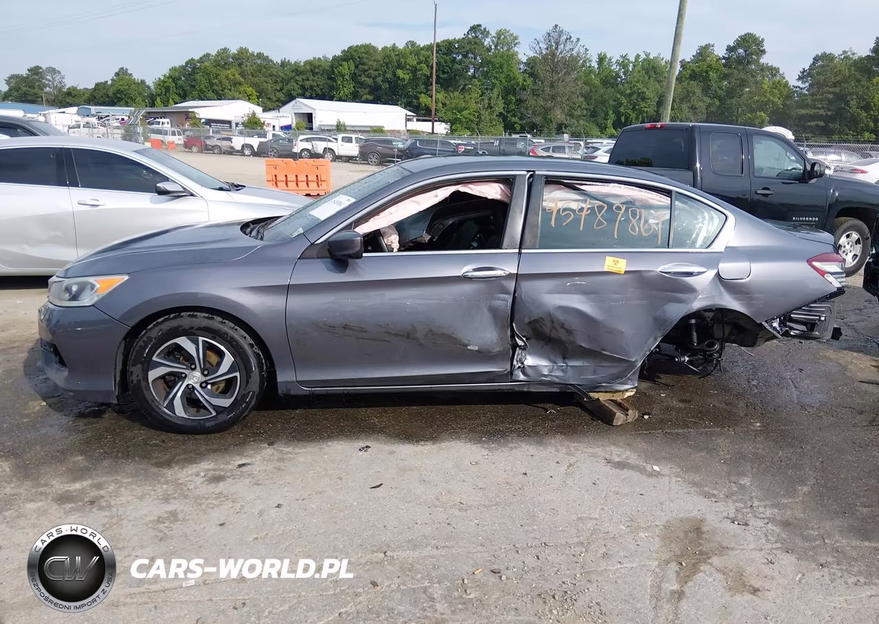 2017 Honda Accord Lx VIN:1HGCR2F30HA121361 - 15