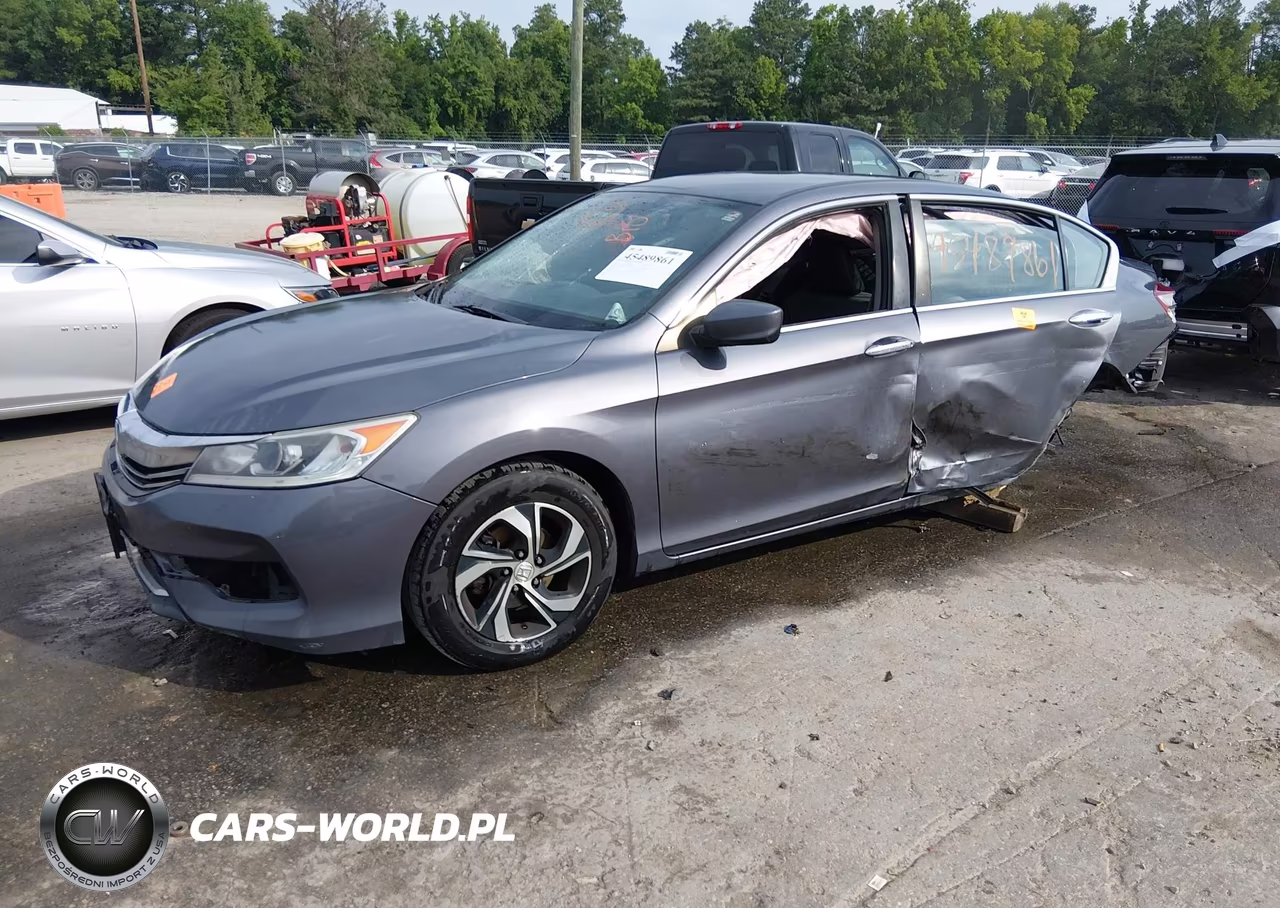 2017 Honda Accord Lx VIN:1HGCR2F30HA121361 - 2