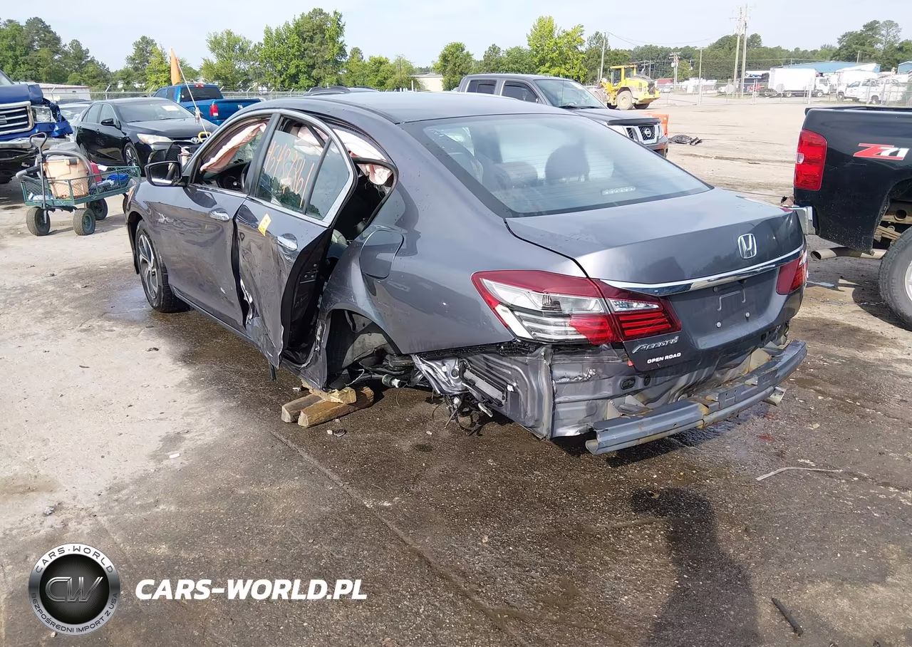 2017 Honda Accord Lx VIN:1HGCR2F30HA121361 - 3