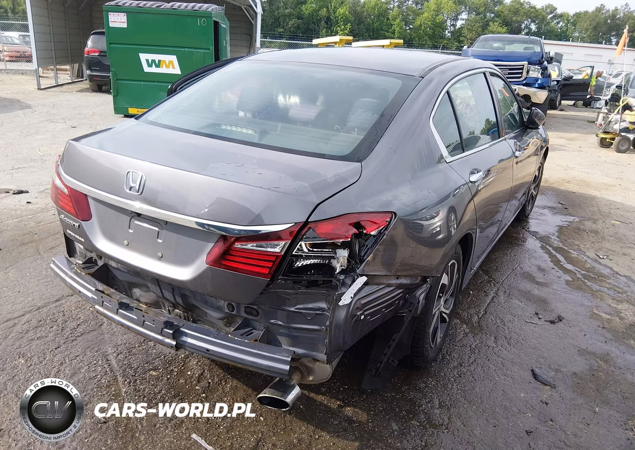 2017 Honda Accord Lx VIN:1HGCR2F30HA121361 - 4