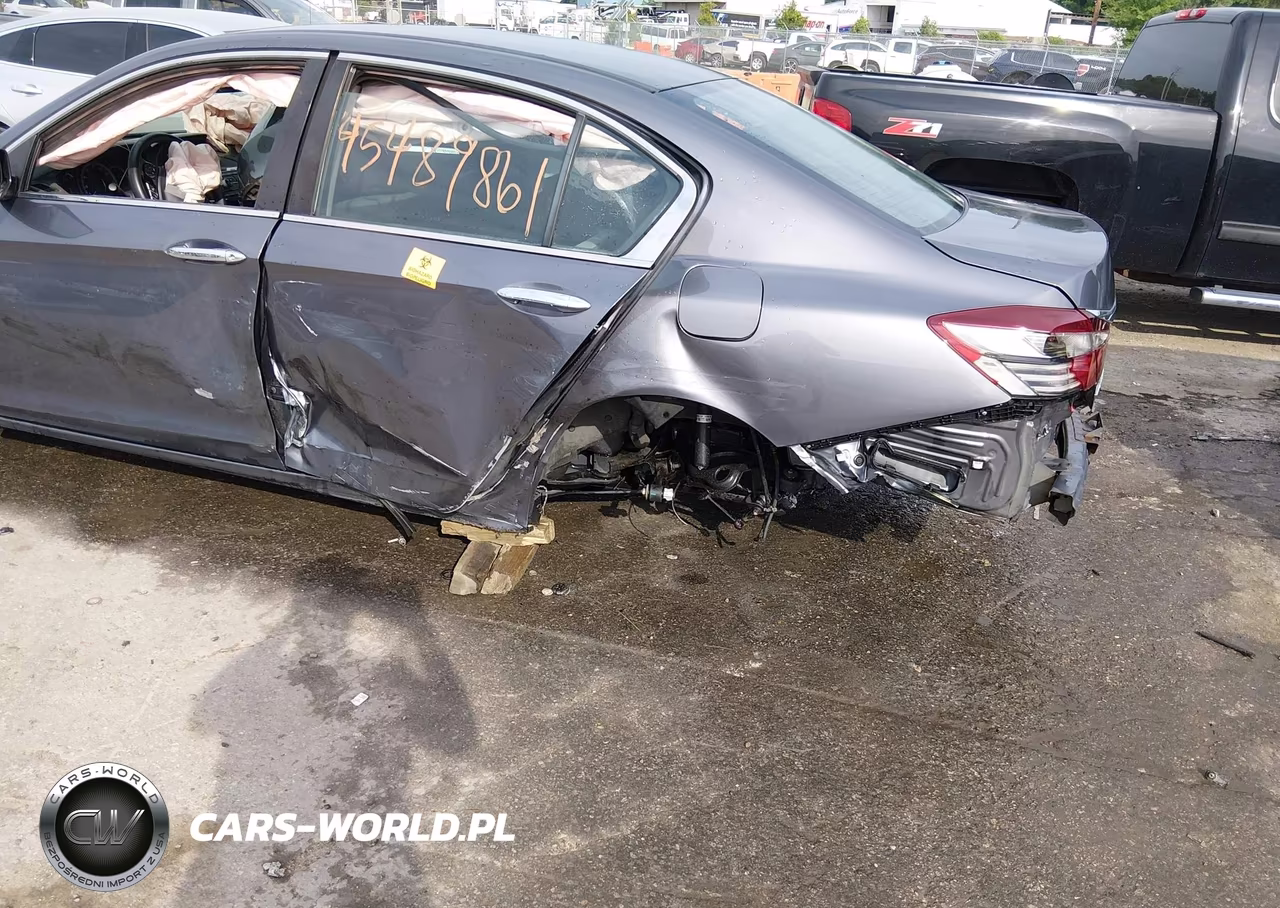 2017 Honda Accord Lx VIN:1HGCR2F30HA121361 - 6