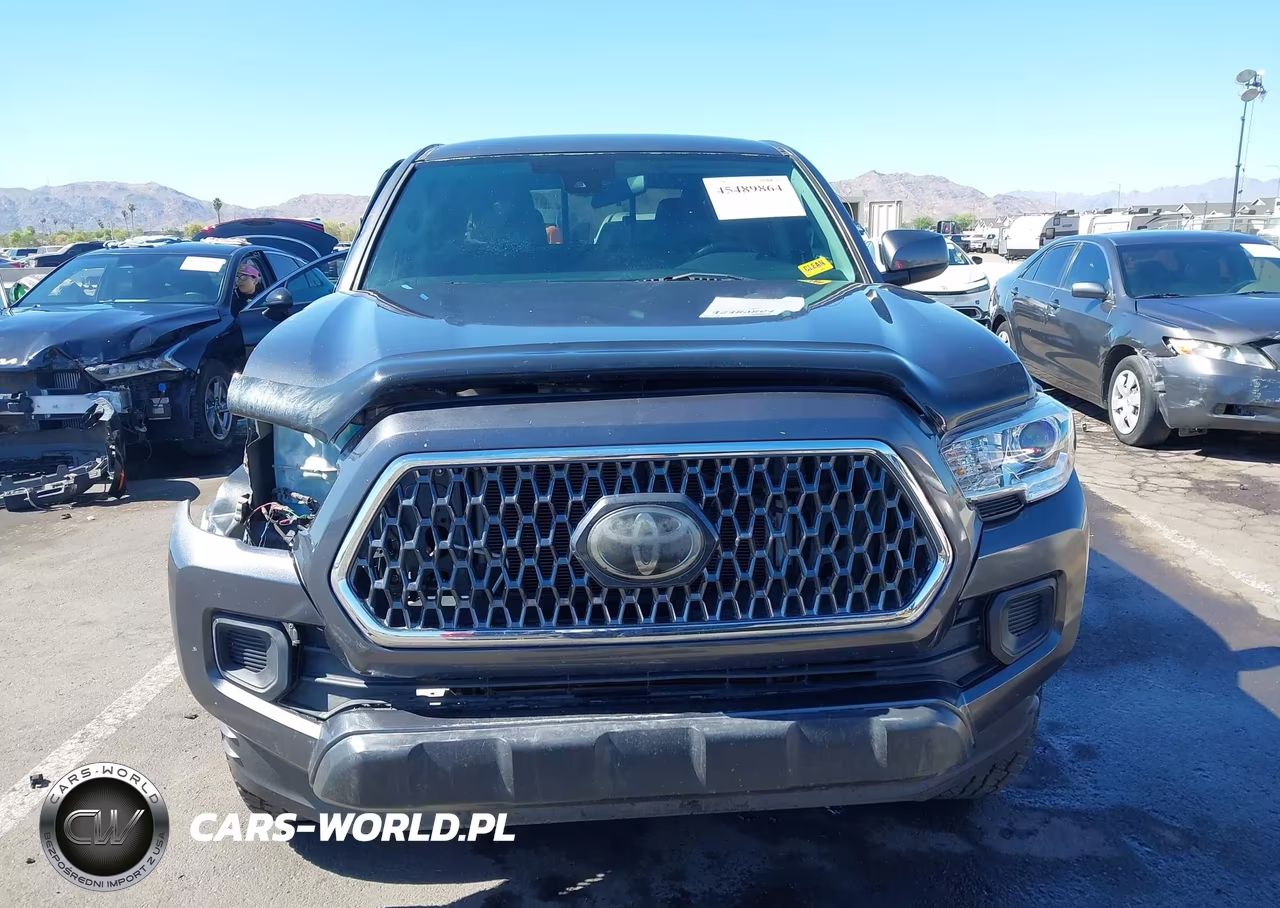 2018 Toyota Tacoma Sr5 VIN:5TFAX5GN3JX108913 - 13