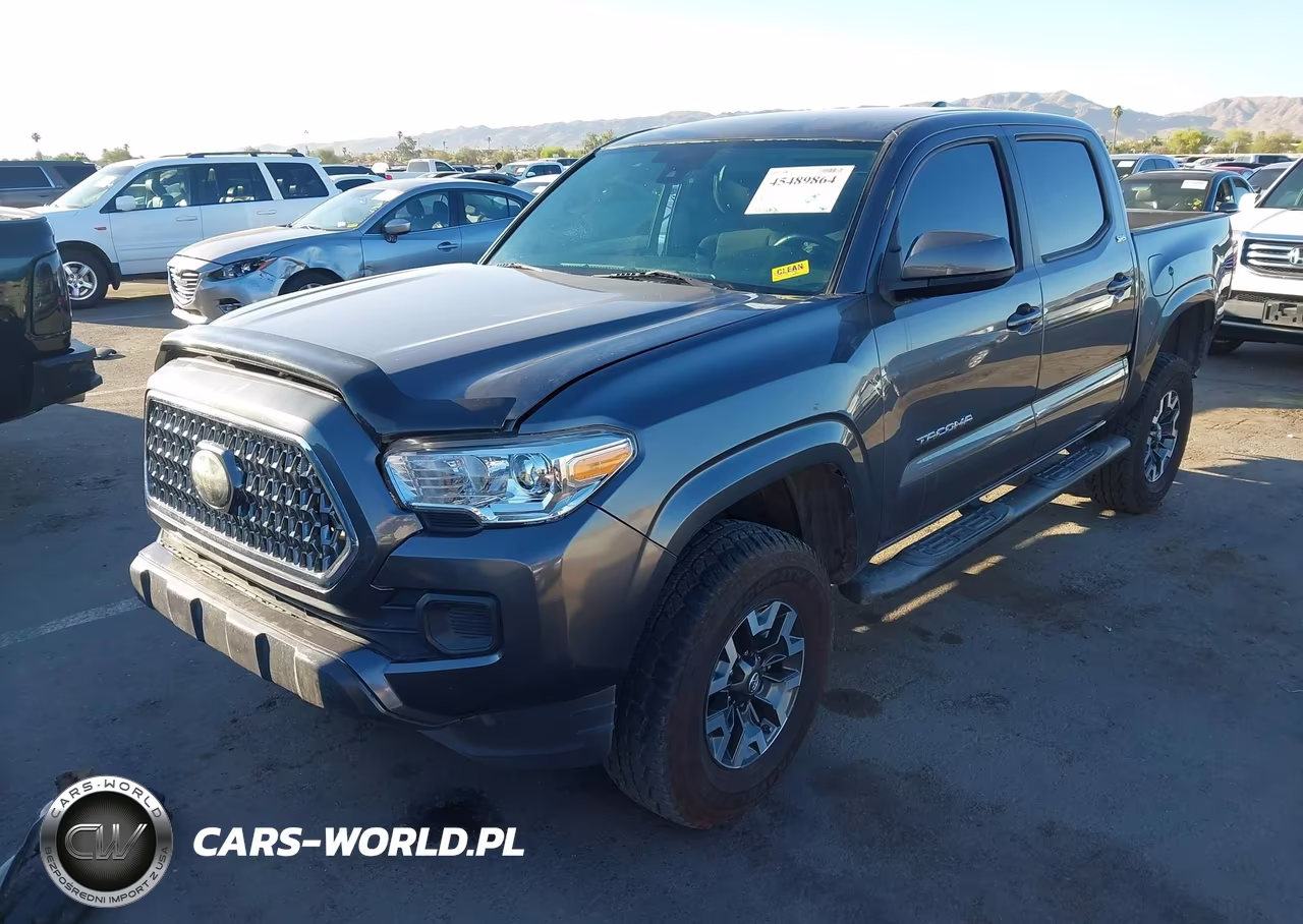 2018 Toyota Tacoma Sr5 VIN:5TFAX5GN3JX108913 - 2