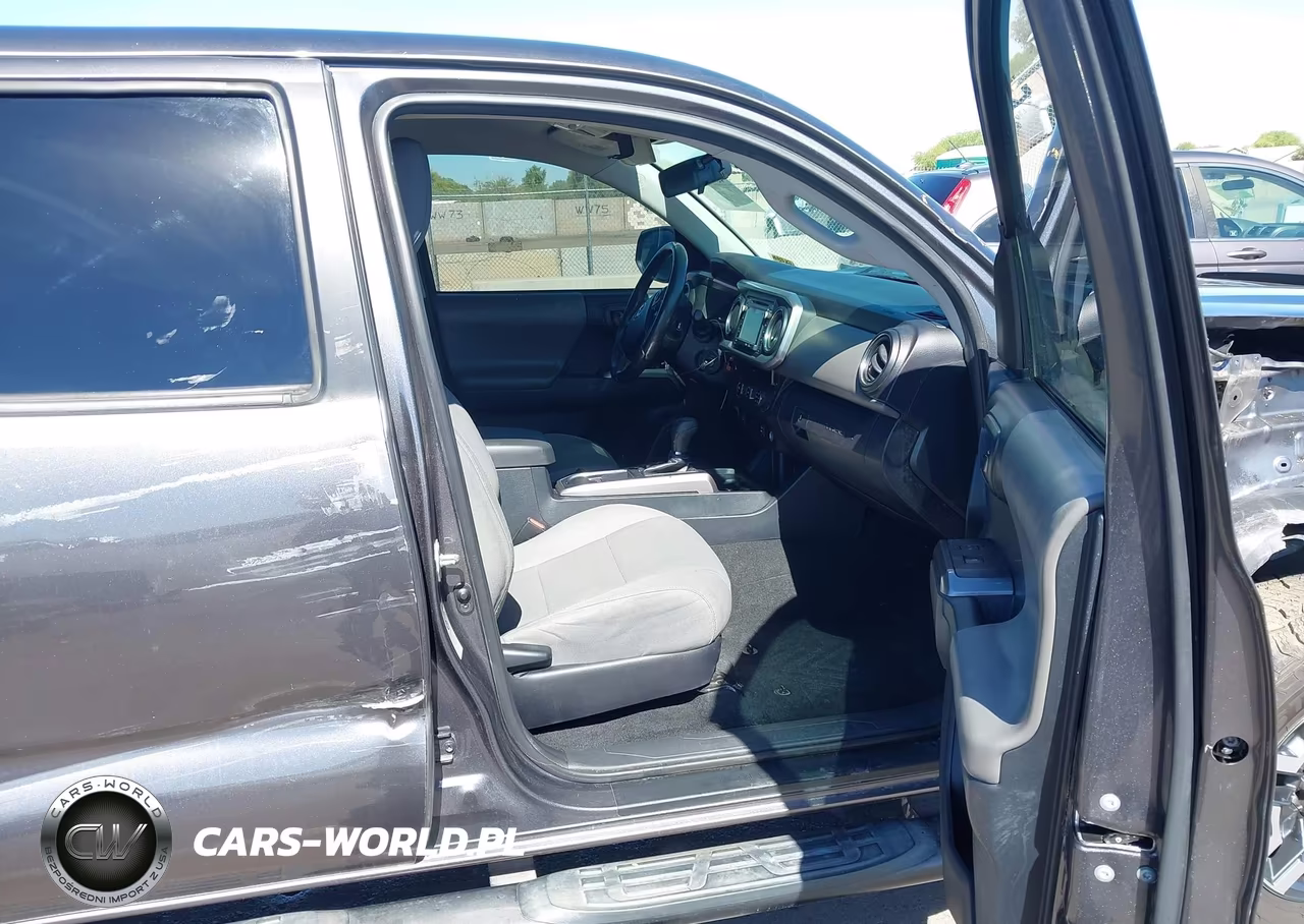 2018 Toyota Tacoma Sr5 VIN:5TFAX5GN3JX108913 - 5