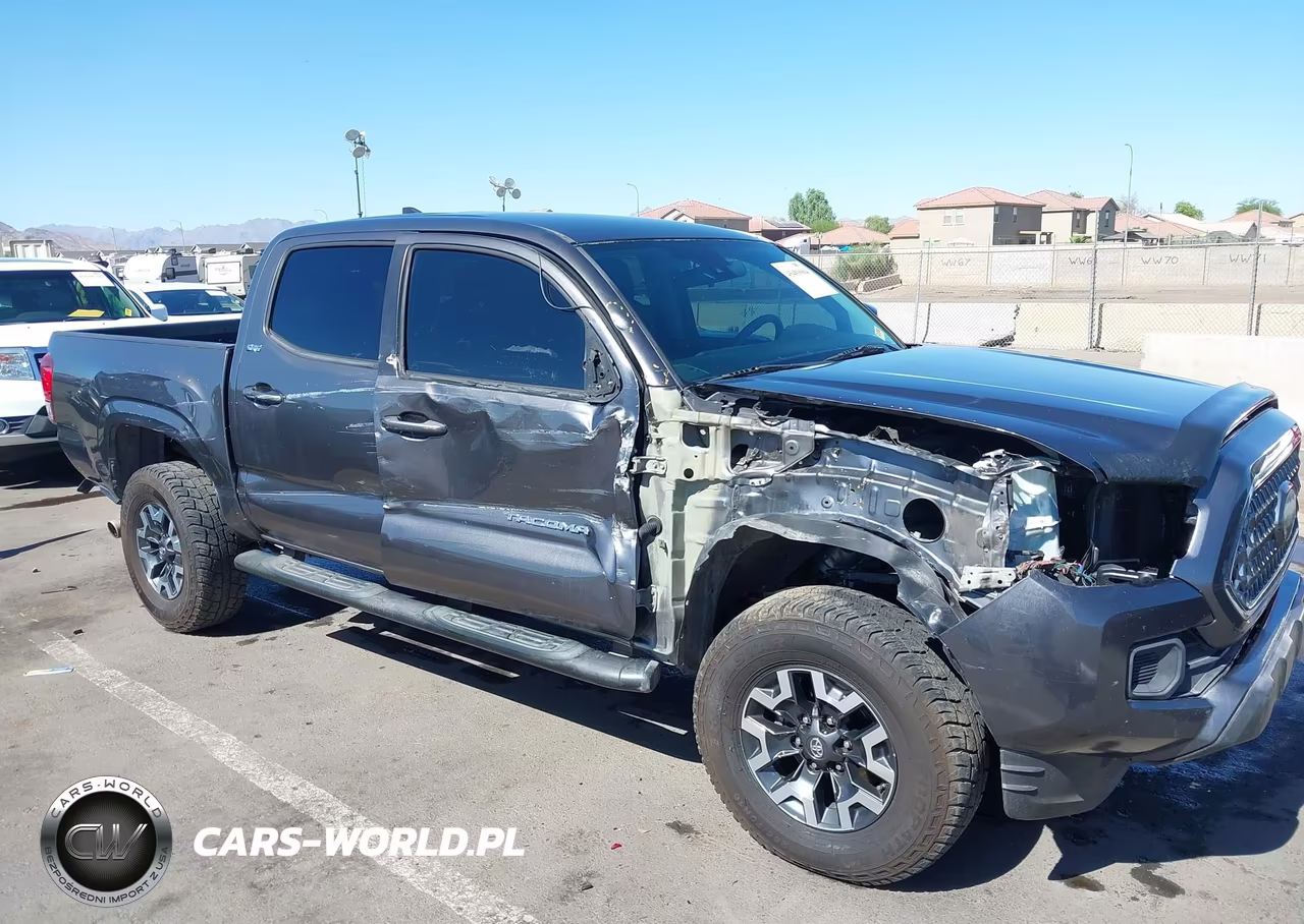 2018 Toyota Tacoma Sr5 VIN:5TFAX5GN3JX108913 - 6
