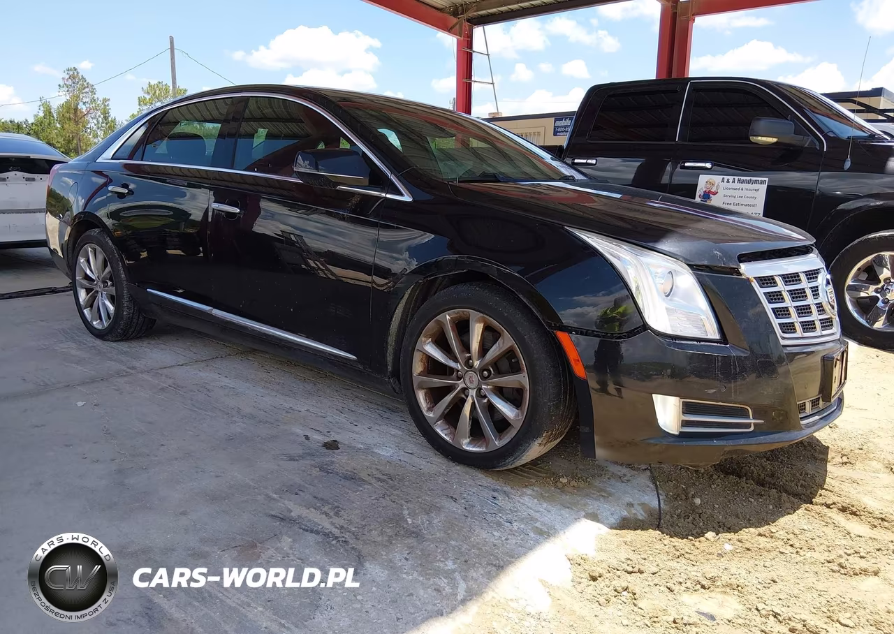 2014 Cadillac Xts Luxury VIN:2G61N5S31E9271577 - 1