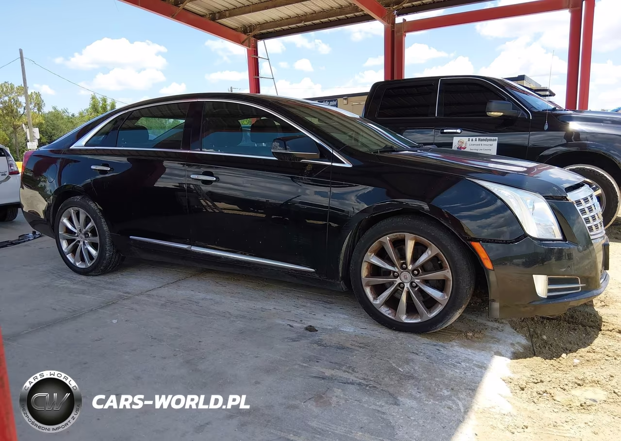 2014 Cadillac Xts Luxury VIN:2G61N5S31E9271577 - 14
