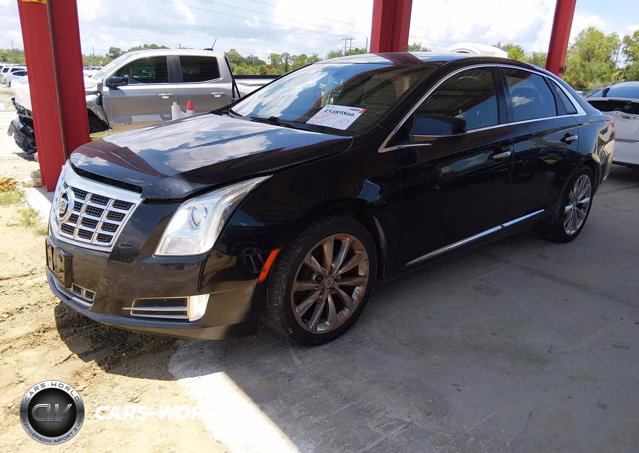 2014 Cadillac Xts Luxury VIN:2G61N5S31E9271577 - 2