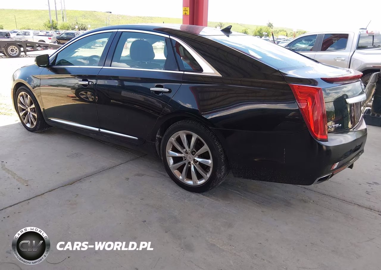 2014 Cadillac Xts Luxury VIN:2G61N5S31E9271577 - 3