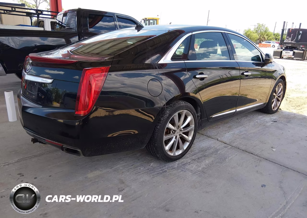 2014 Cadillac Xts Luxury VIN:2G61N5S31E9271577 - 4