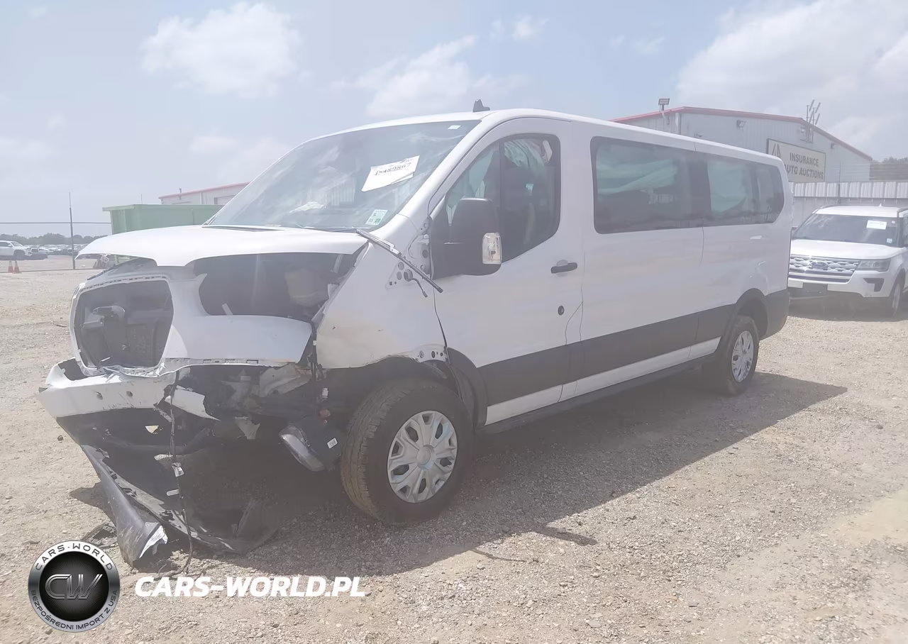 2023 Ford Transit-350 Passenger Van Xl-Xlt VIN:1FBAX2Y82PKA93712 - 2