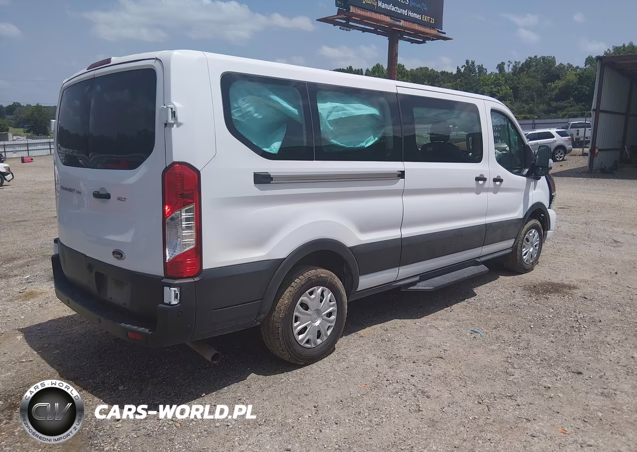 2023 Ford Transit-350 Passenger Van Xl-Xlt VIN:1FBAX2Y82PKA93712 - 4