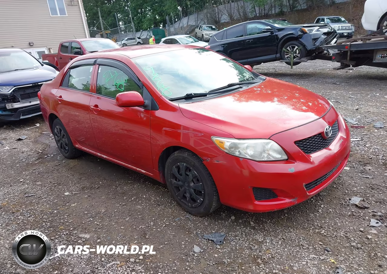 2009 Toyota Corolla Le