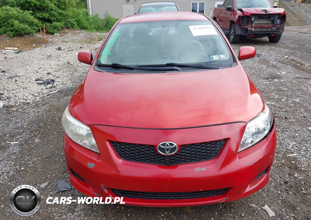 2009 Toyota Corolla Le VIN:JTDBL40E399027625 - 12