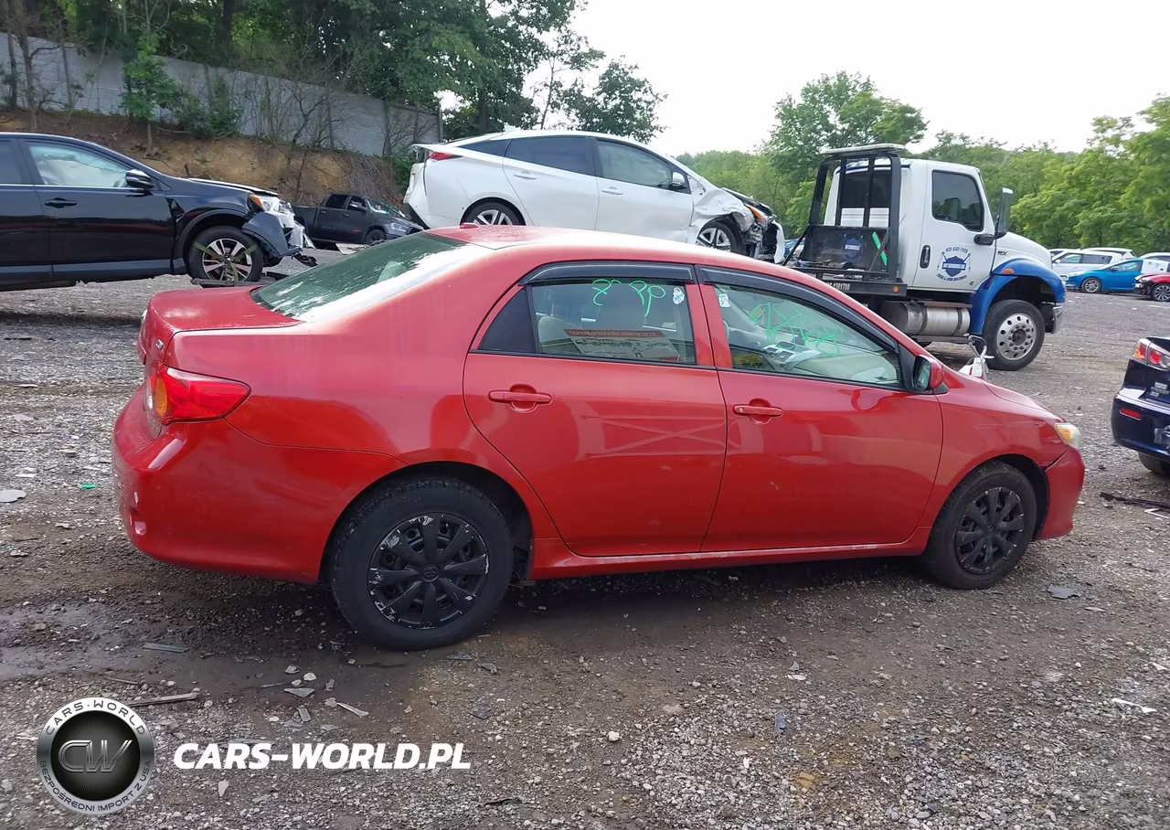 2009 Toyota Corolla Le VIN:JTDBL40E399027625 - 13