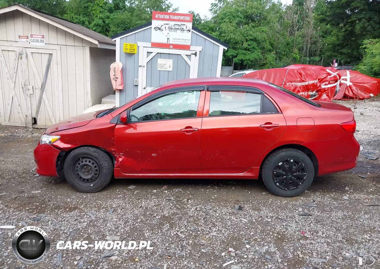 2009 Toyota Corolla Le VIN:JTDBL40E399027625 - 14