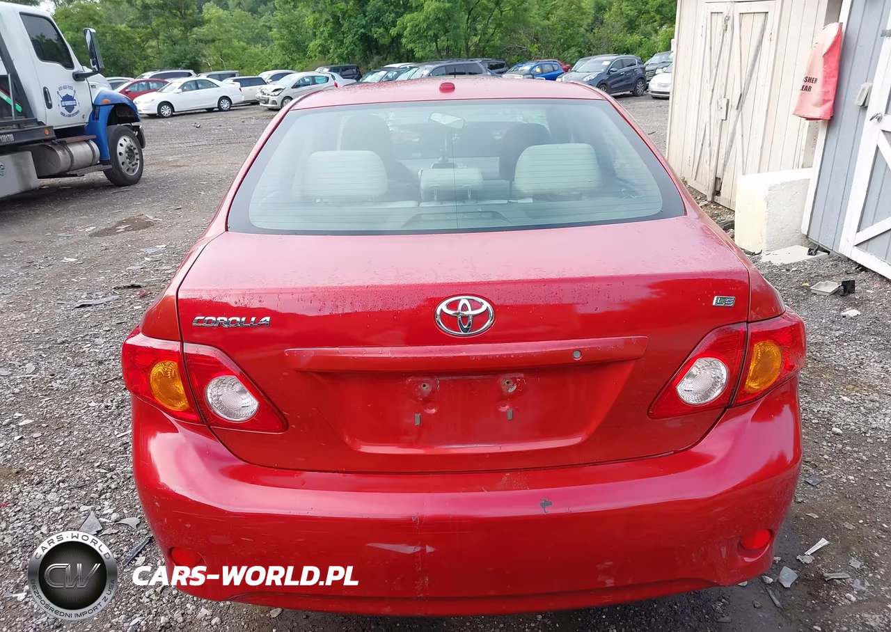 2009 Toyota Corolla Le VIN:JTDBL40E399027625 - 16