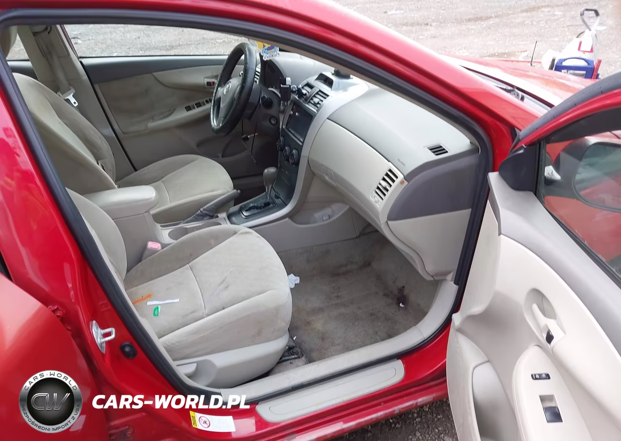 2009 Toyota Corolla Le VIN:JTDBL40E399027625 - 5