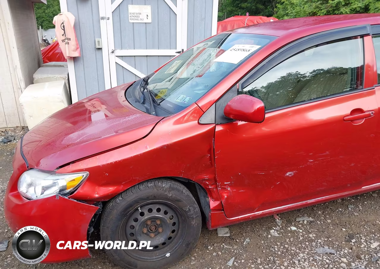 2009 Toyota Corolla Le VIN:JTDBL40E399027625 - 6