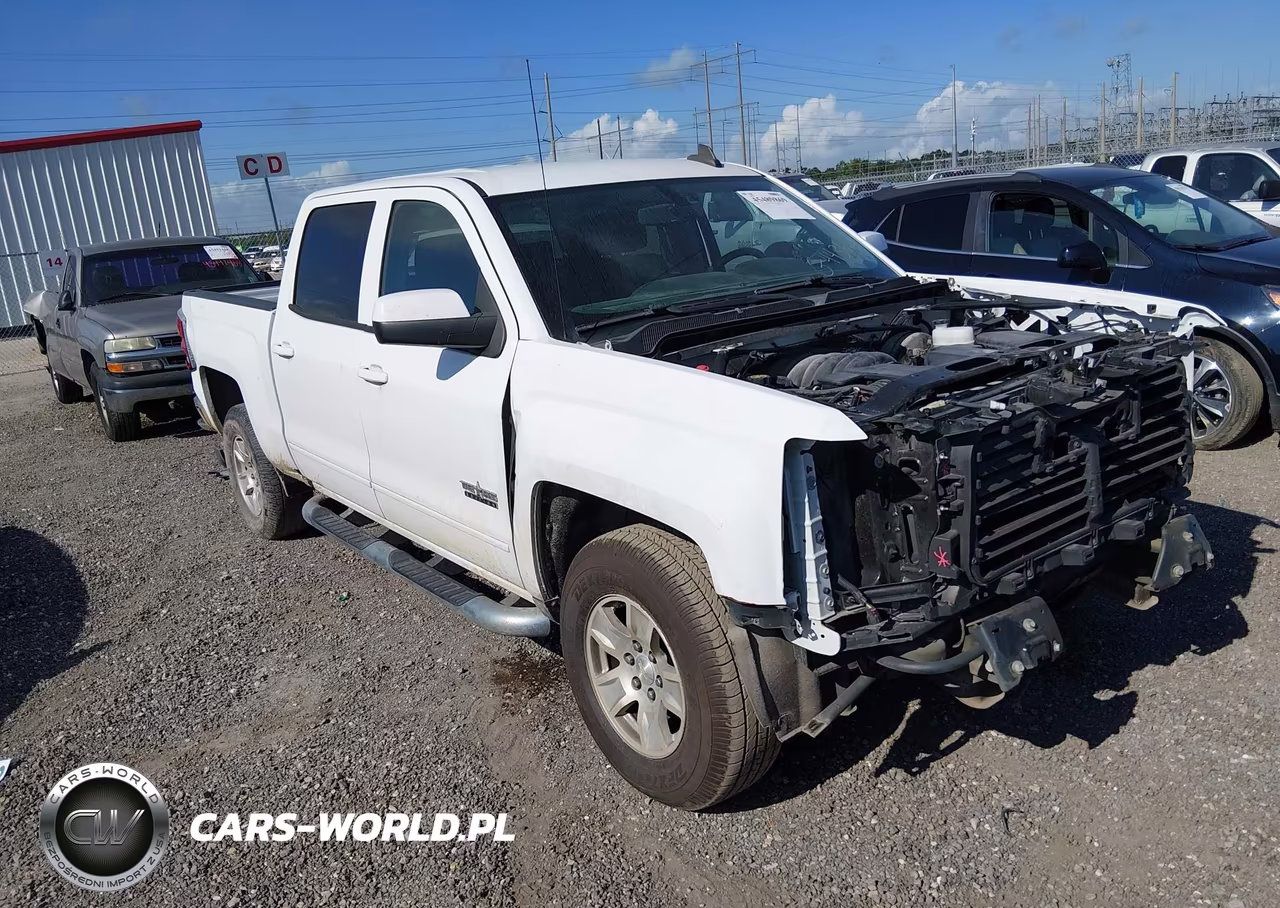 2017 Chevrolet Silverado 1500 Lt – zdjęcie 1 z 17