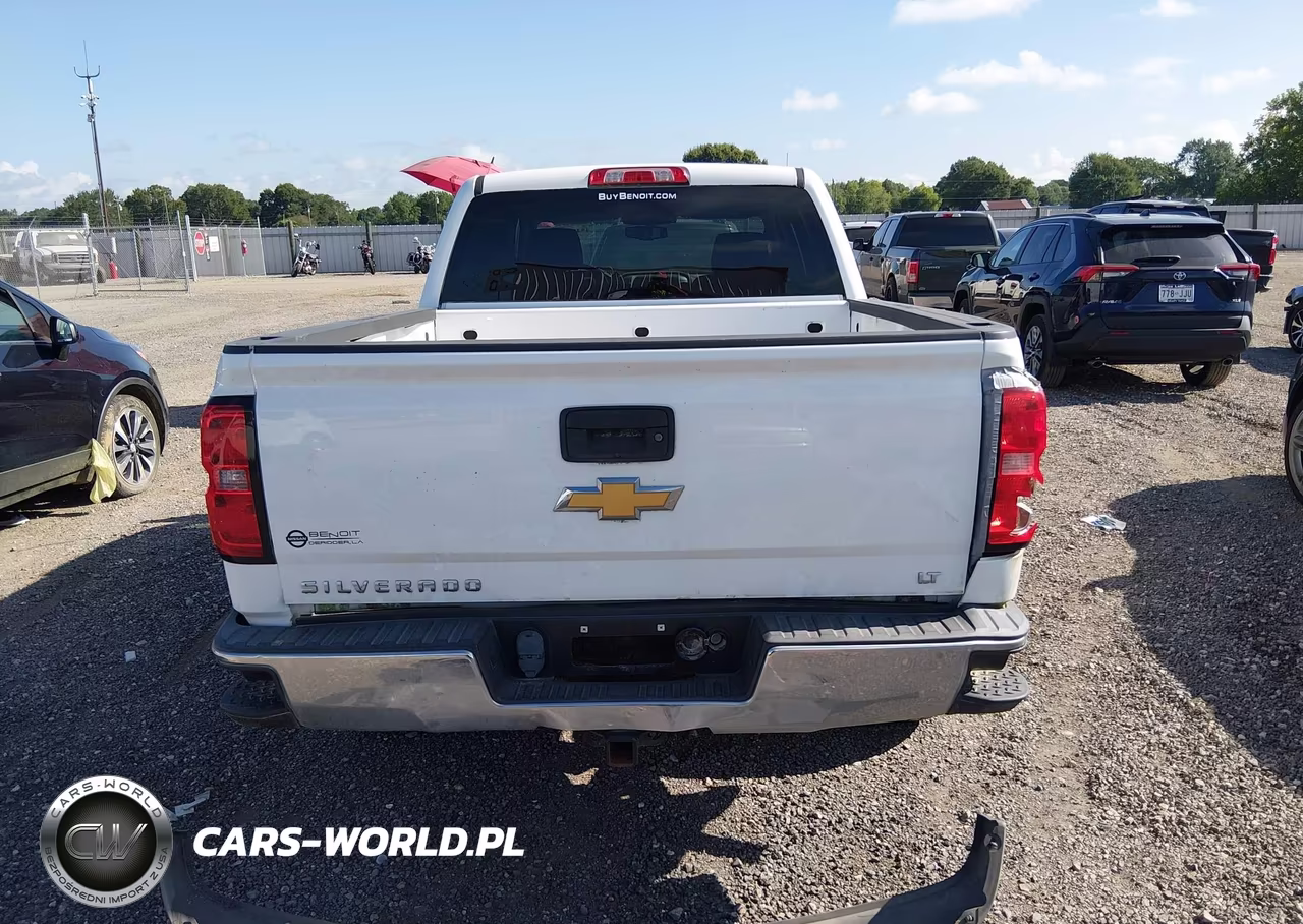 2017 Chevrolet Silverado 1500 Lt VIN:3GCPCREC6HG443614 - 17