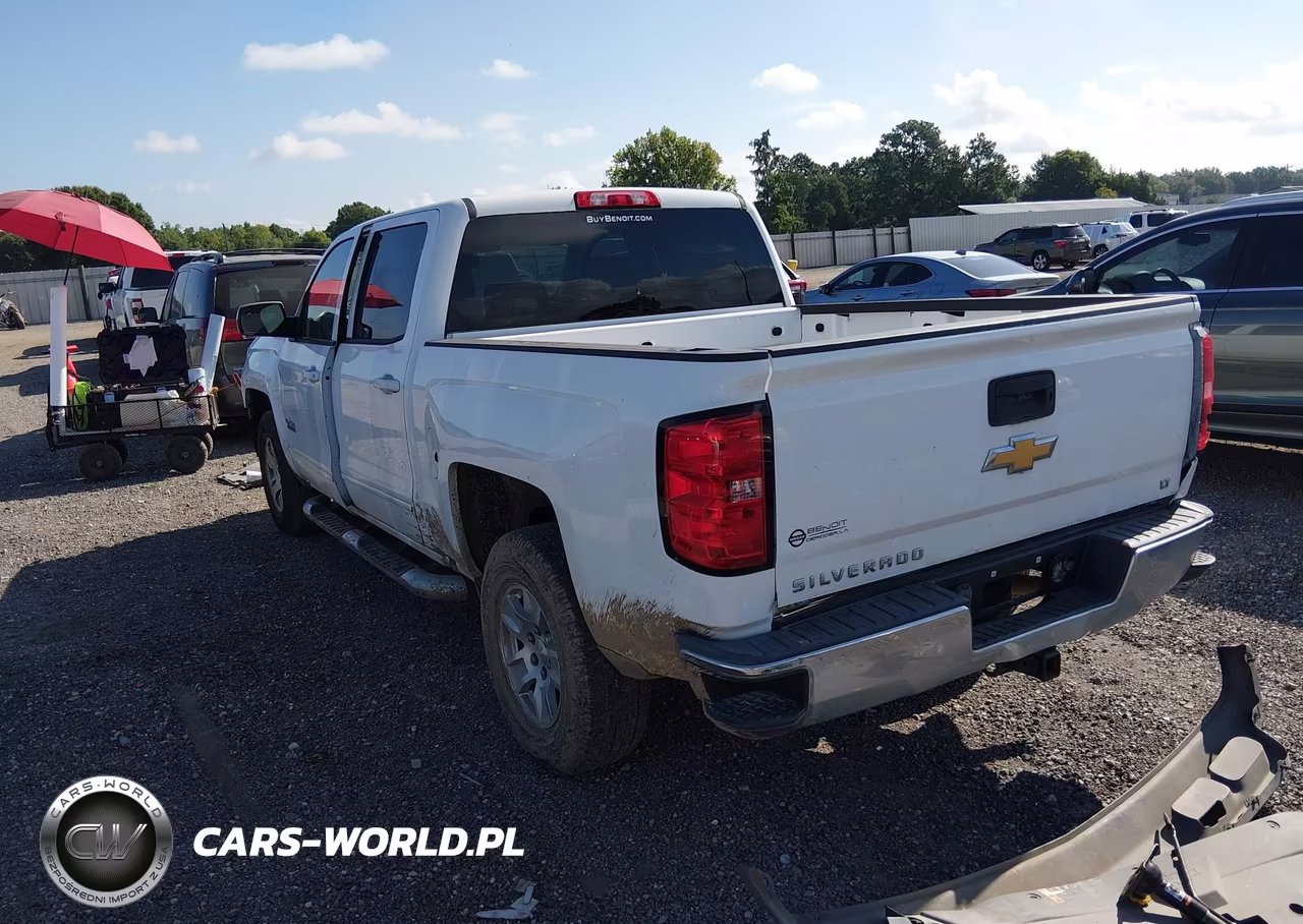 2017 Chevrolet Silverado 1500 Lt VIN:3GCPCREC6HG443614 - 3