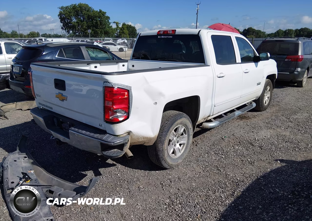 2017 Chevrolet Silverado 1500 Lt VIN:3GCPCREC6HG443614 - 4