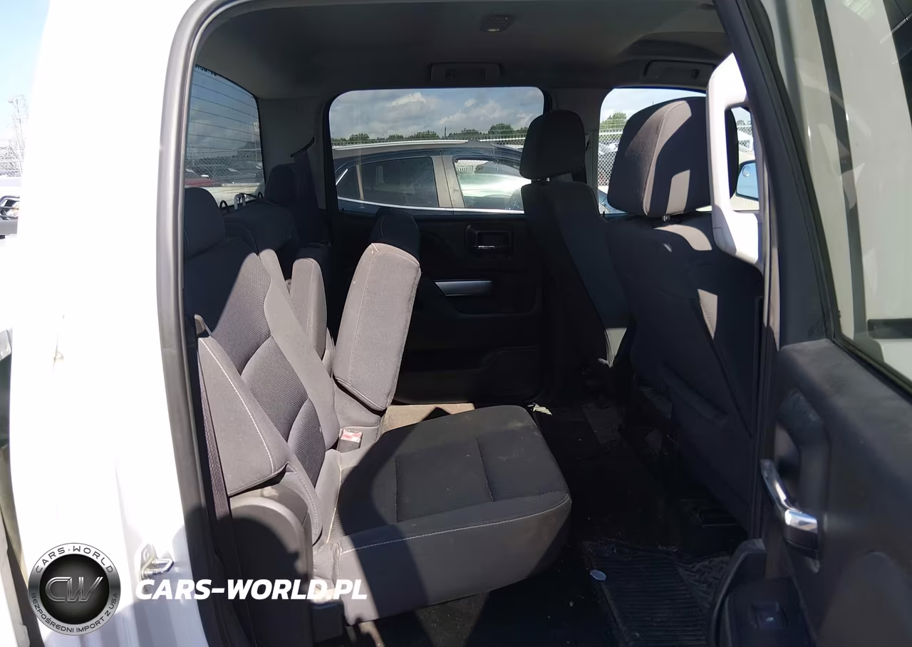 2017 Chevrolet Silverado 1500 Lt VIN:3GCPCREC6HG443614 - 8