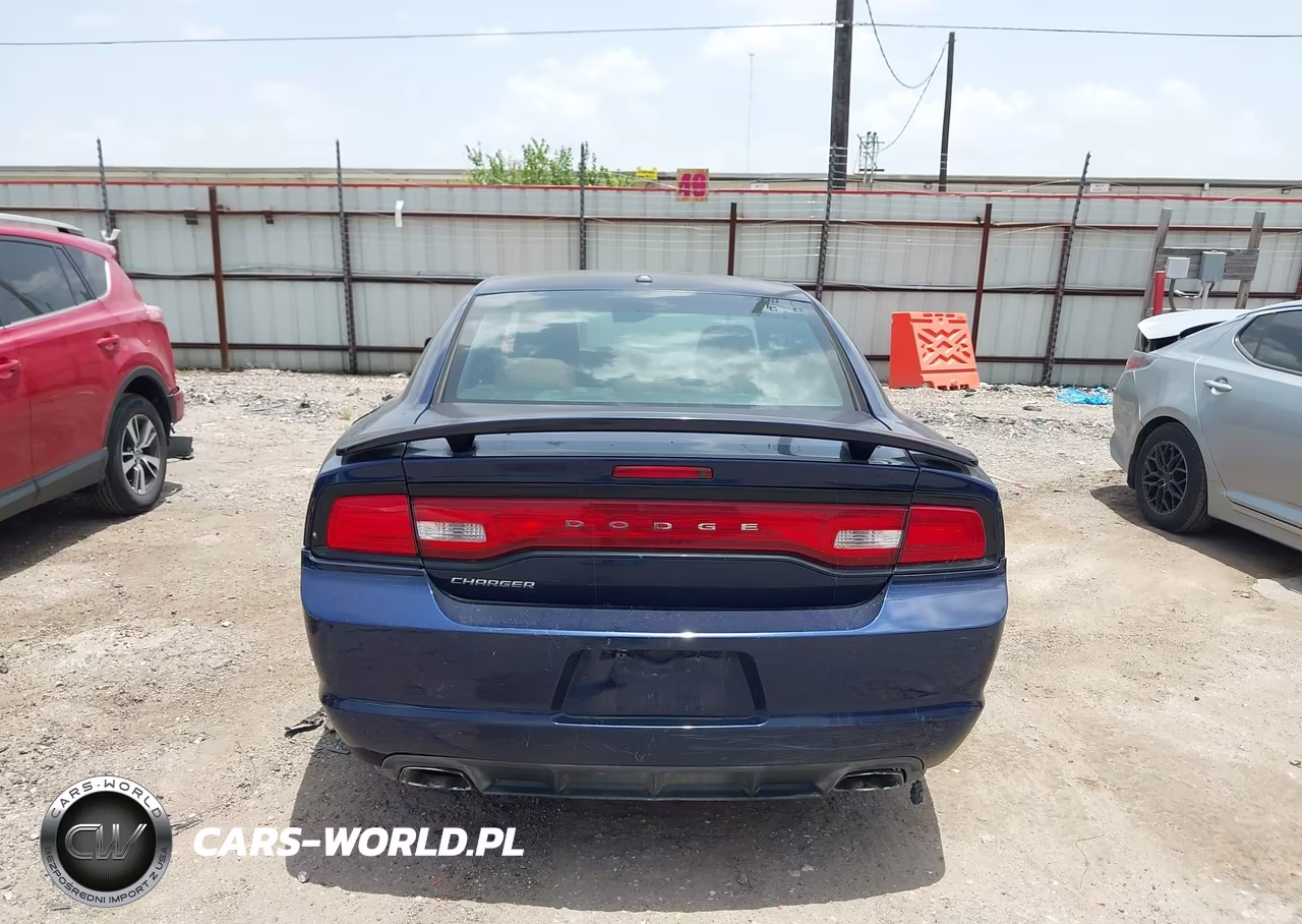 2013 Dodge Charger Sxt VIN:2C3CDXHG1DH563611 - 16
