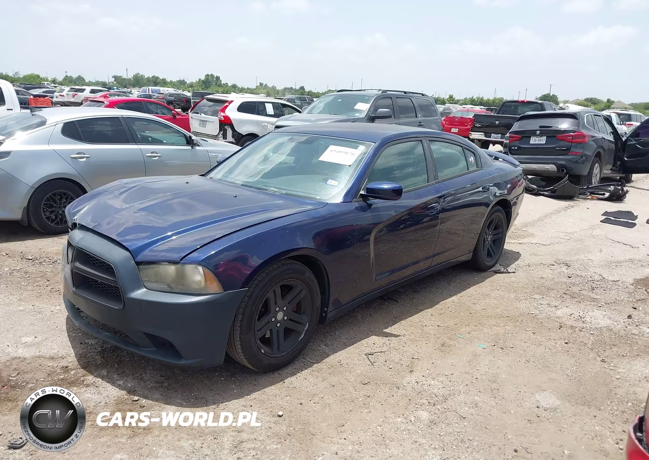2013 Dodge Charger Sxt VIN:2C3CDXHG1DH563611 - 2