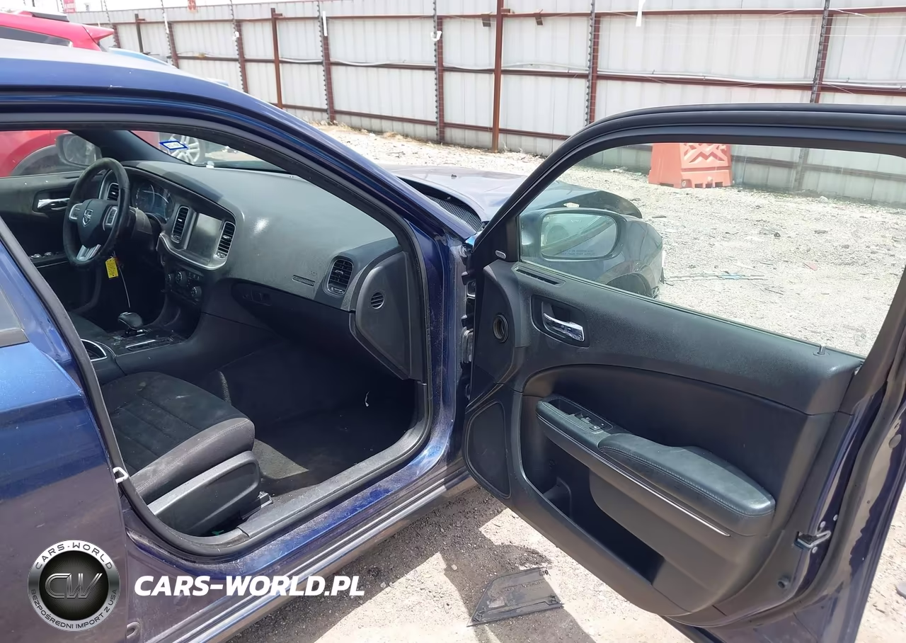 2013 Dodge Charger Sxt VIN:2C3CDXHG1DH563611 - 5