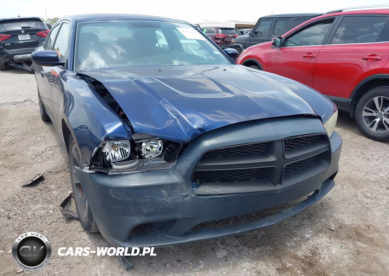 2013 Dodge Charger Sxt VIN:2C3CDXHG1DH563611 - 6