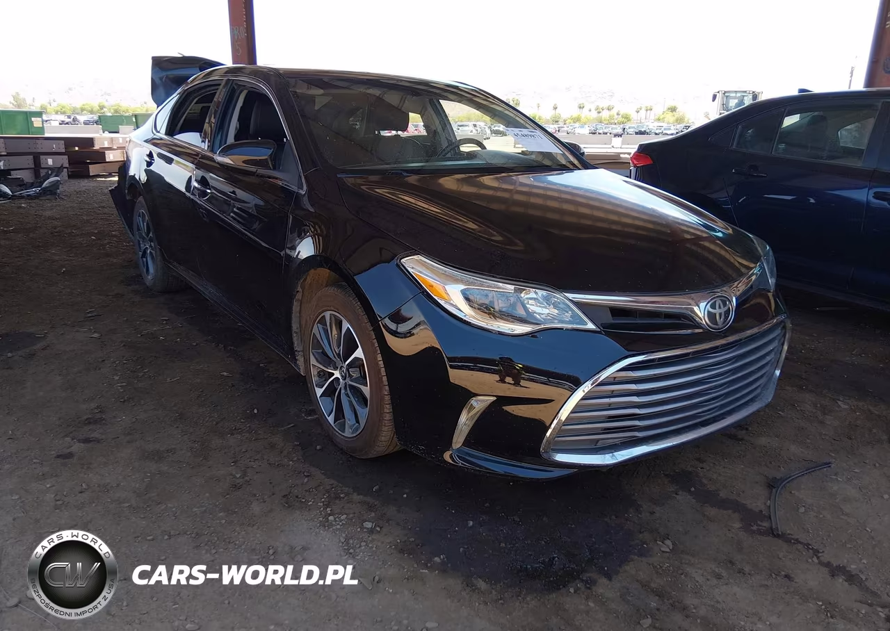 2016 Toyota Avalon Xle