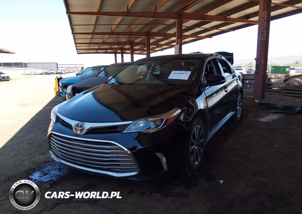 2016 Toyota Avalon Xle VIN:4T1BK1EB1GU214464 - 2