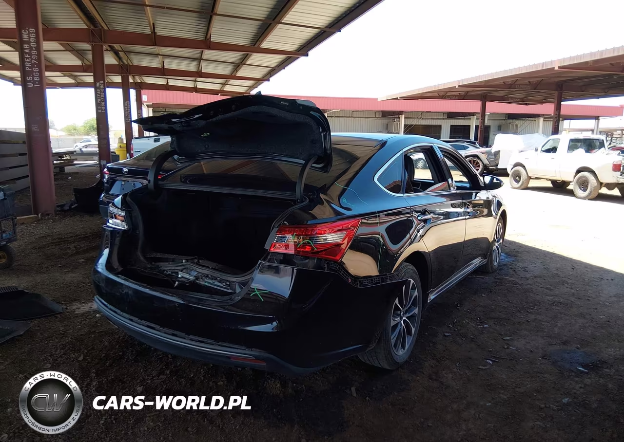 2016 Toyota Avalon Xle VIN:4T1BK1EB1GU214464 - 4