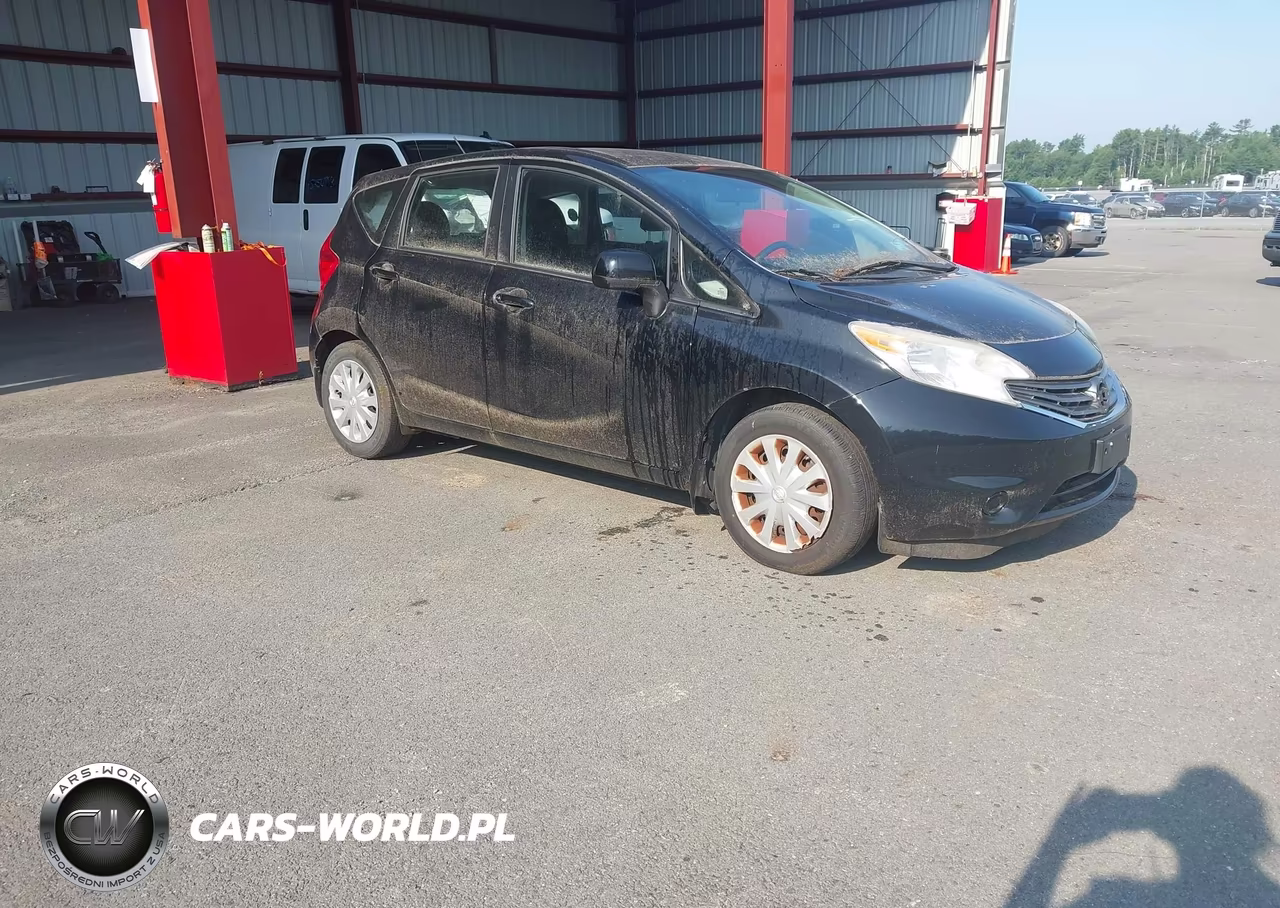 2014 Nissan Versa Note S Plus