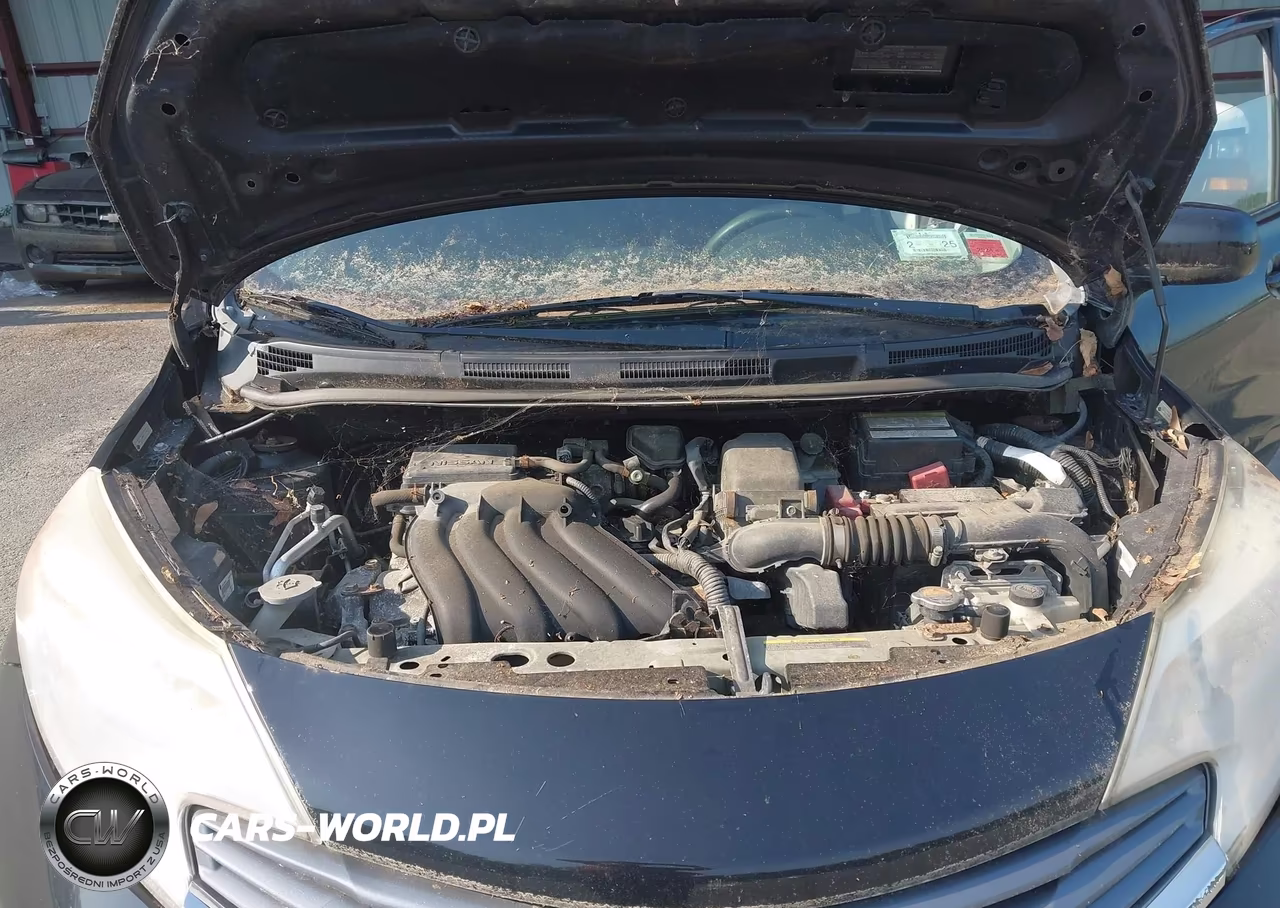 2014 Nissan Versa Note S Plus VIN:3N1CE2CP4EL385871 - 10