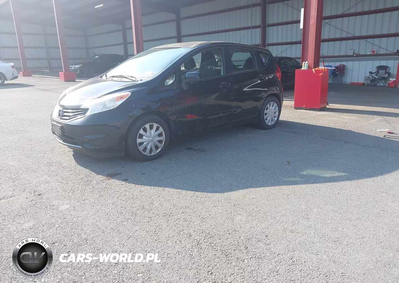 2014 Nissan Versa Note S Plus VIN:3N1CE2CP4EL385871 - 2