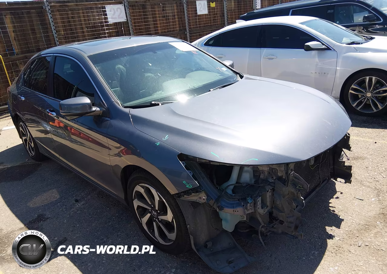 2016 Honda Accord Ex-L – zdjęcie 1 z 17