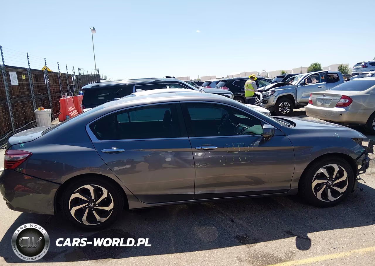 2016 Honda Accord Ex-L VIN:1HGCR2F86GA047499 - 14
