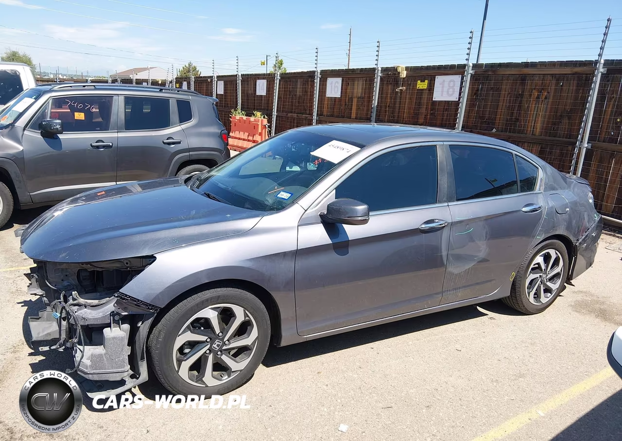 2016 Honda Accord Ex-L VIN:1HGCR2F86GA047499 - 15