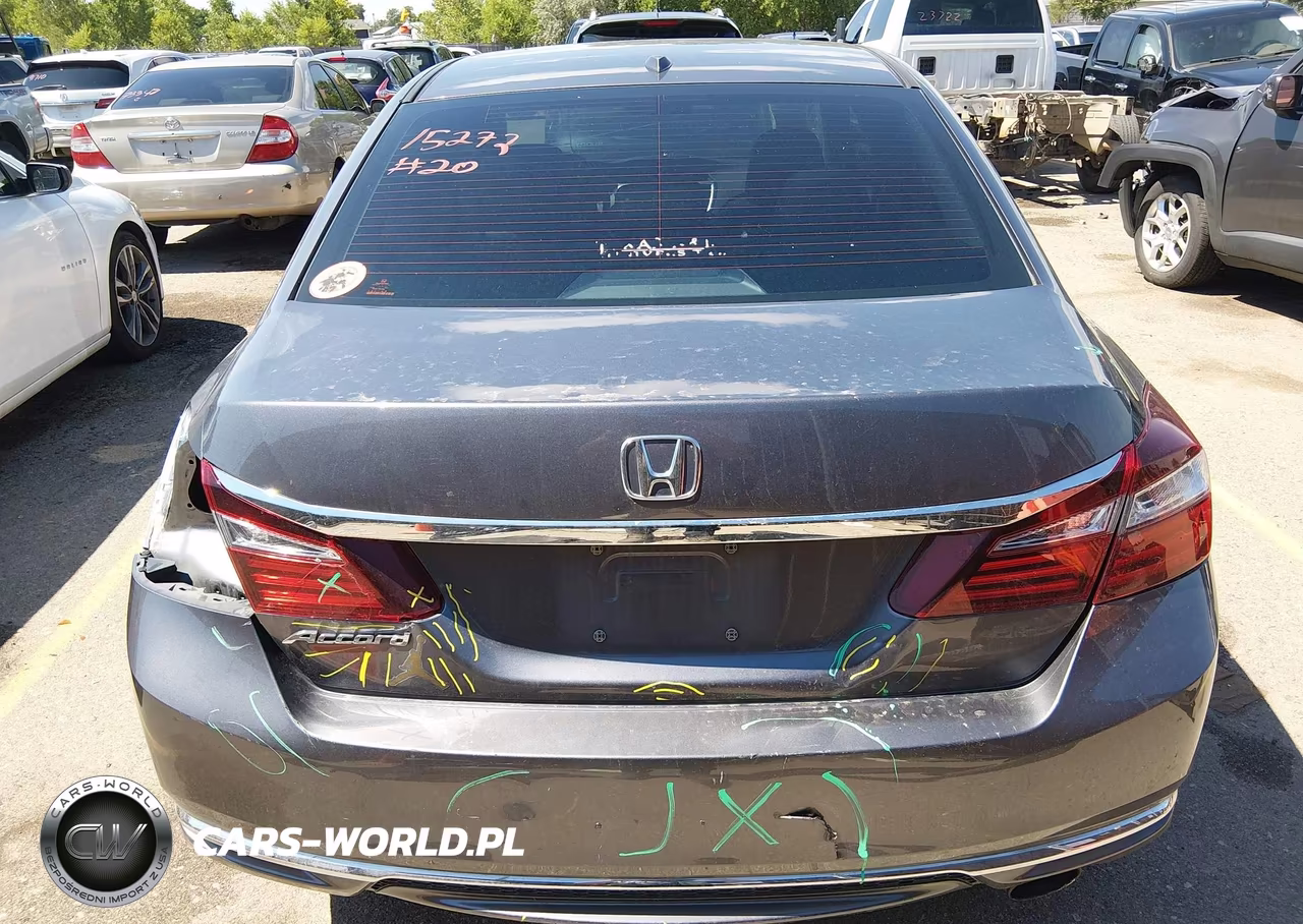 2016 Honda Accord Ex-L VIN:1HGCR2F86GA047499 - 17