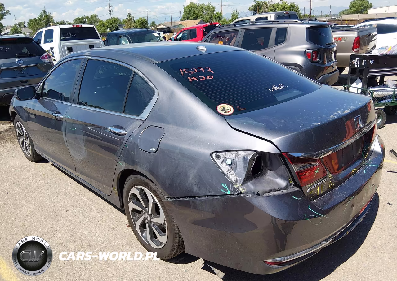 2016 Honda Accord Ex-L VIN:1HGCR2F86GA047499 - 3