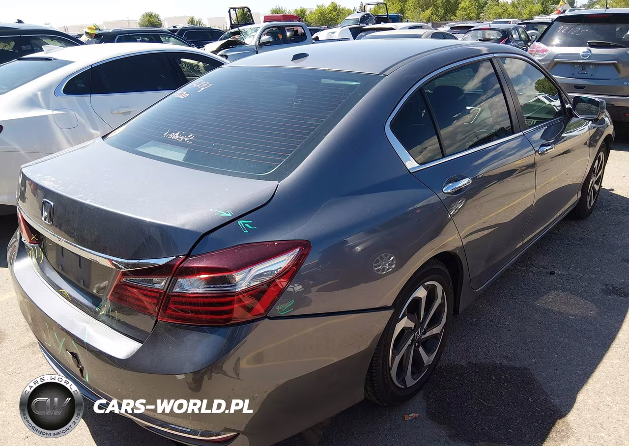 2016 Honda Accord Ex-L VIN:1HGCR2F86GA047499 - 4