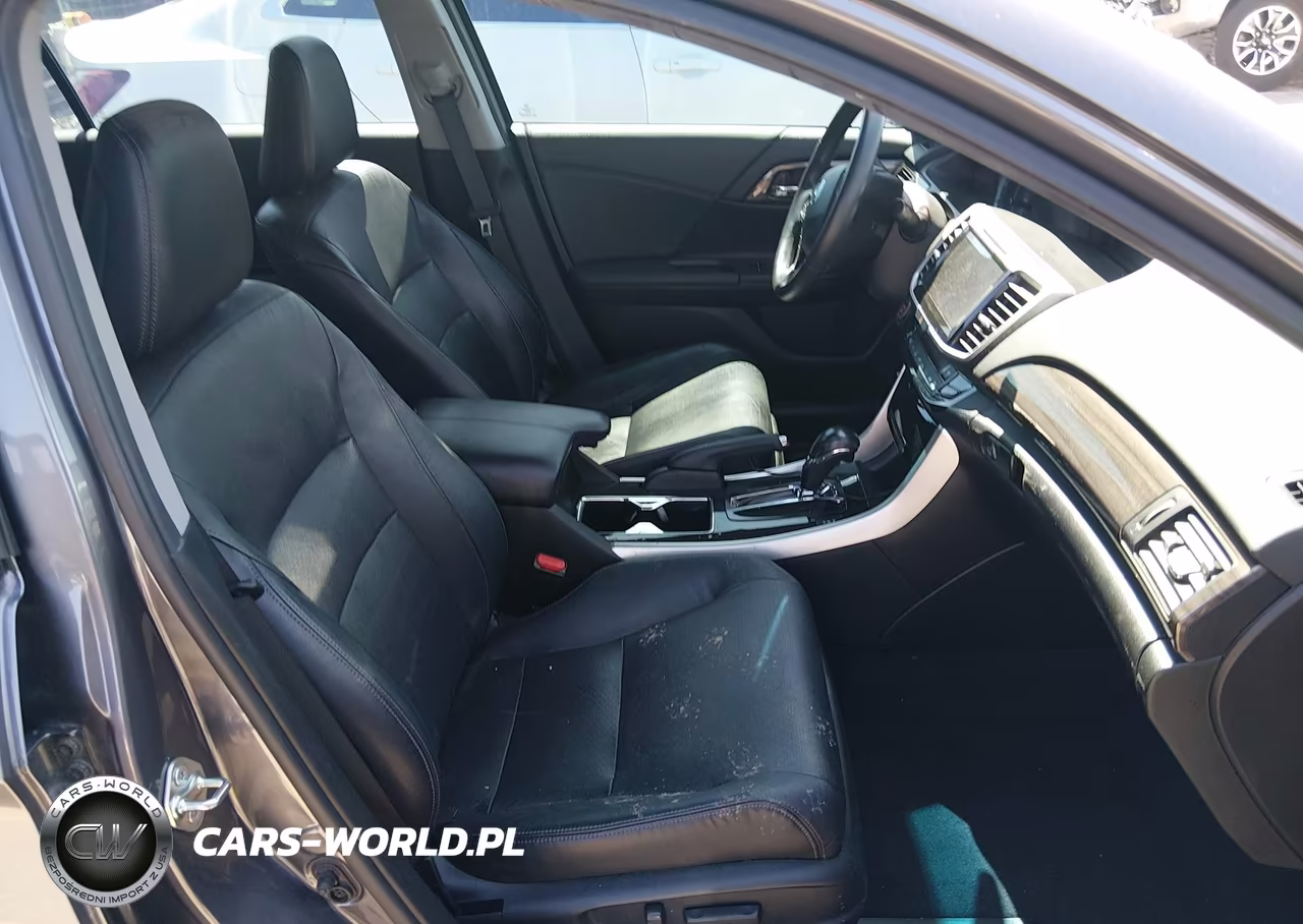 2016 Honda Accord Ex-L VIN:1HGCR2F86GA047499 - 5